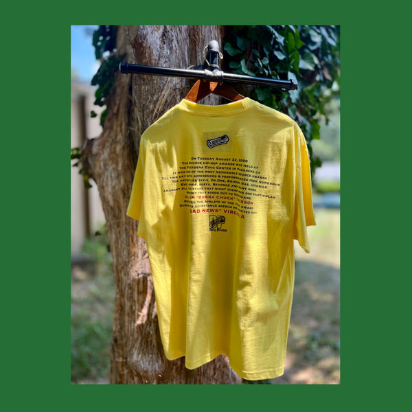 BUBBA CHUCK SOURCE AWARDS TEE S/S (YELLOW)