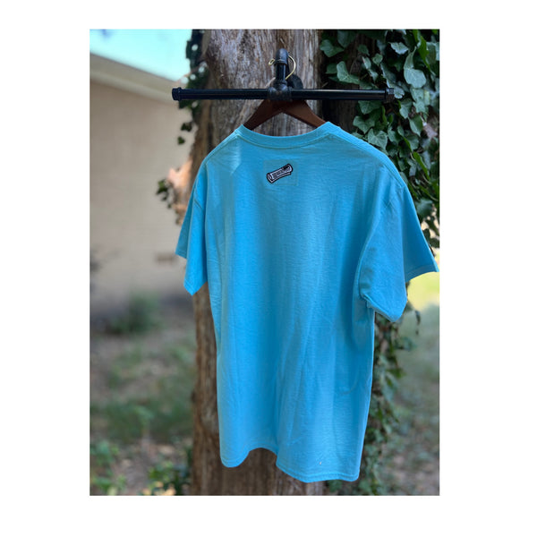 WARWICK BLVD TEE S/S (TEAL)