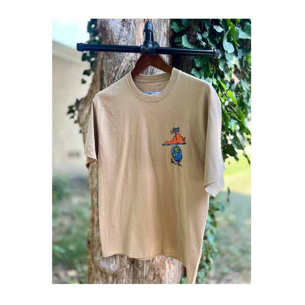 DP MAIL DELIVERED TEE S/S (TAN)