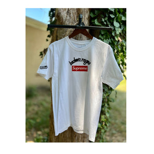 BAD NWZ REIGNS SUPREME TEE S/S (WHITE)