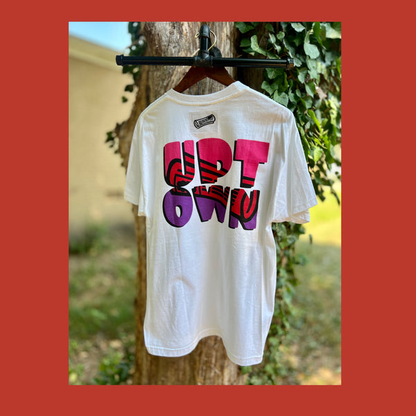 BAD NWZ UPTOWN TEE S/S (WHITE)