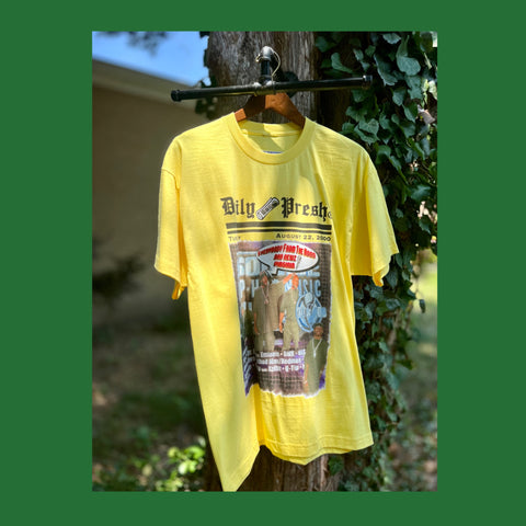 BUBBA CHUCK SOURCE AWARDS TEE S/S (YELLOW)