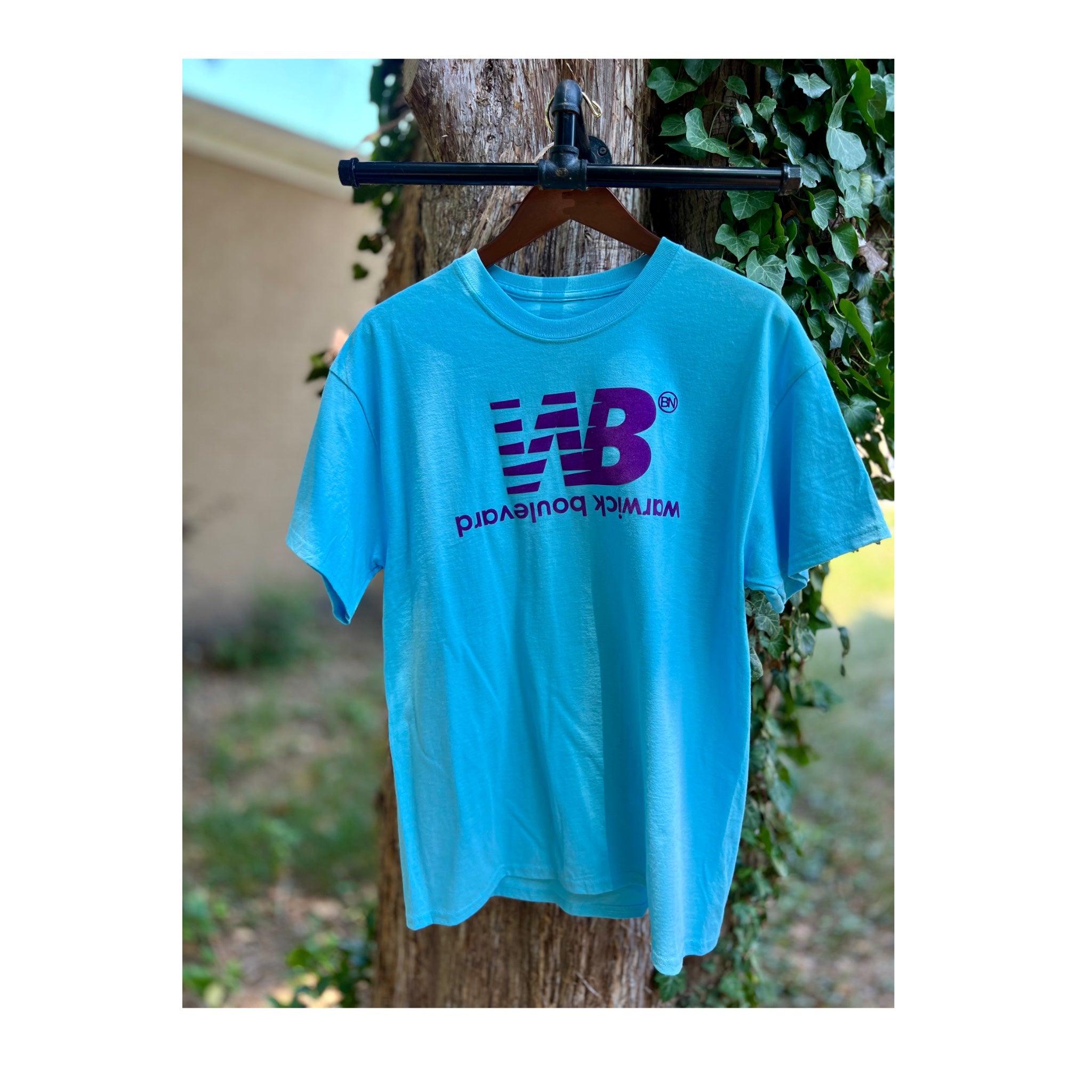 WARWICK BLVD TEE S/S (TEAL)