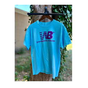 WARWICK BLVD TEE S/S (TEAL)